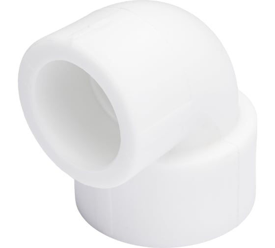 Переходной угольник VALFEX PP-R белый, 32х25х90° 10116032 127-1886
