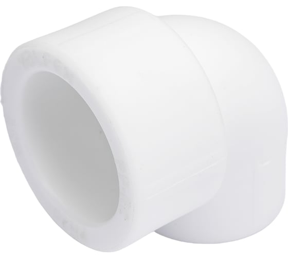 Переходной угольник VALFEX PP-R белый, 32х25х90° 10116032 127-1886