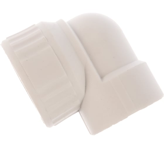 Комбинированный угольник VALFEX PP-R белый, 32х3/4 дюйма ВР 10125132 127-0590
