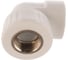 Комбинированный угольник VALFEX PP-R белый, 32х3/4 дюйма ВР 10125132 127-0590 2