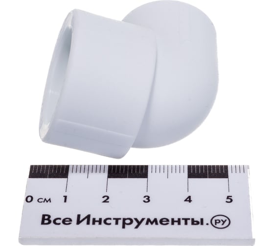 Переходной угольник VALFEX PP-R белый, 25х20х90° 10116025 127-0602
