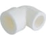 Переходной угольник VALFEX PP-R белый, 25х20х90° 10116025 127-0602 1