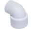 Переходной угольник VALFEX PP-R белый, 25х20х90° 10116025 127-0602 2