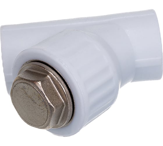 Сетчатый фильтр VALFEX PP-R белый, 20х45° 10141020 036-0616