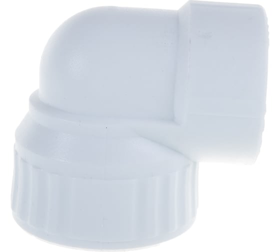 Комбинированный угольник VALFEX PP-R белый, 32х1/2 дюйма ВР 10125232 127-1884