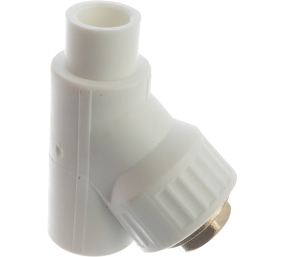 Сетчатый фильтр VALFEX PP-R белый, 25х45°, вн/нр пайка 10142025 036-0620