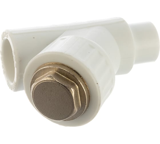 Сетчатый фильтр VALFEX PP-R белый, 25х45°, вн/нр пайка 10142025 036-0620