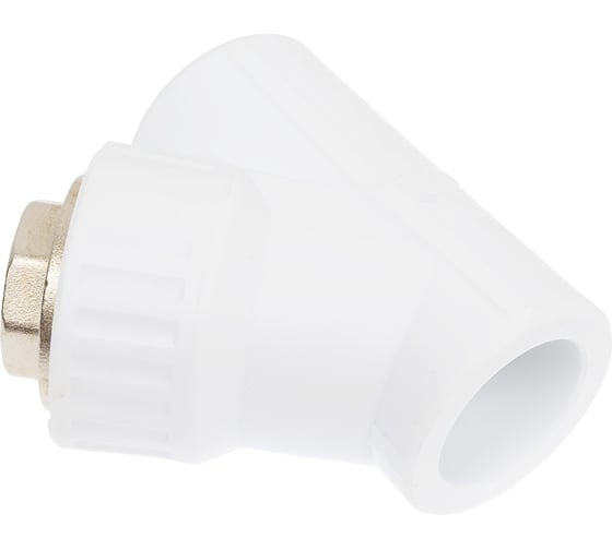 Сетчатый фильтр VALFEX PP-R белый, 32х45° 10141032 036-0618