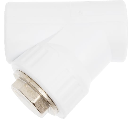 Сетчатый фильтр VALFEX PP-R белый, 32х45° 10141032 036-0618