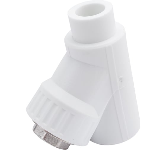 Сетчатый фильтр VALFEX PP-R белый, 32х45°, вн/нр пайка 10142032 036-0621