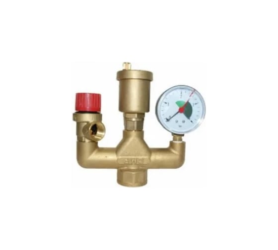 Группа безопасности котла Buderus BSS7, G124, 1", 3 бар 7747304826 7736602386