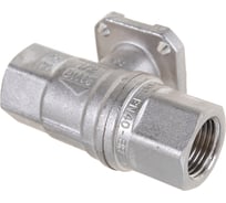 Шаровой кран RuB серия TORINO S.64, под привод, 1/2 DN15 PN40, ВР-ВР, усиленный S64D00