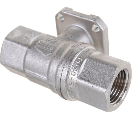 Шаровой кран RuB серия TORINO S.64, под привод, 1/2 DN15 PN40, ВР-ВР, усиленный S64D00 1