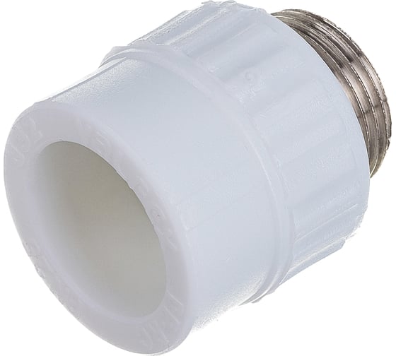 Комбинированная муфта VALFEX PP-R белая, 32х1 дюйма НР 10130032 127-0243