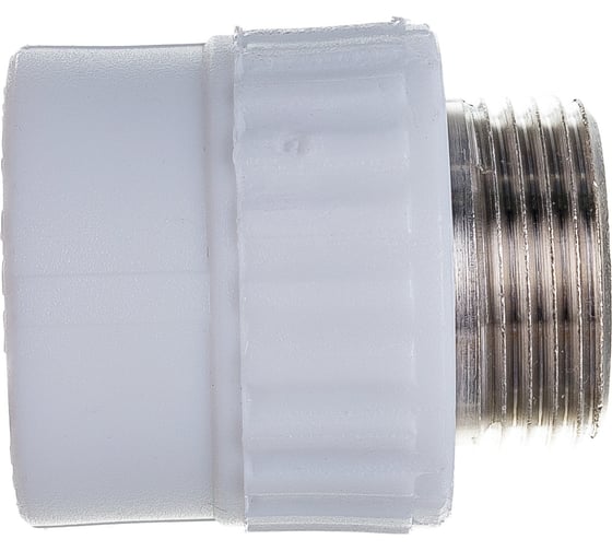 Комбинированная муфта VALFEX PP-R белая, 32х1 дюйма НР 10130032 127-0243