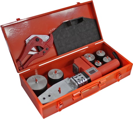 Аппарат для сварки полипропиленовых труб REDVERG RD-PW1000D-63 6614161