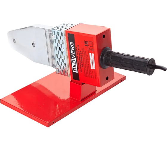 Аппарат для сварки полипропиленовых труб REDVERG RD-PW800-63 6614159