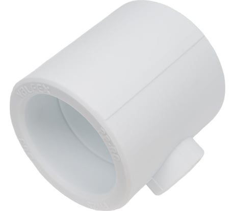 Переходной тройник VALFEX PP-R белый 63х25х63 10632563 127-0561
