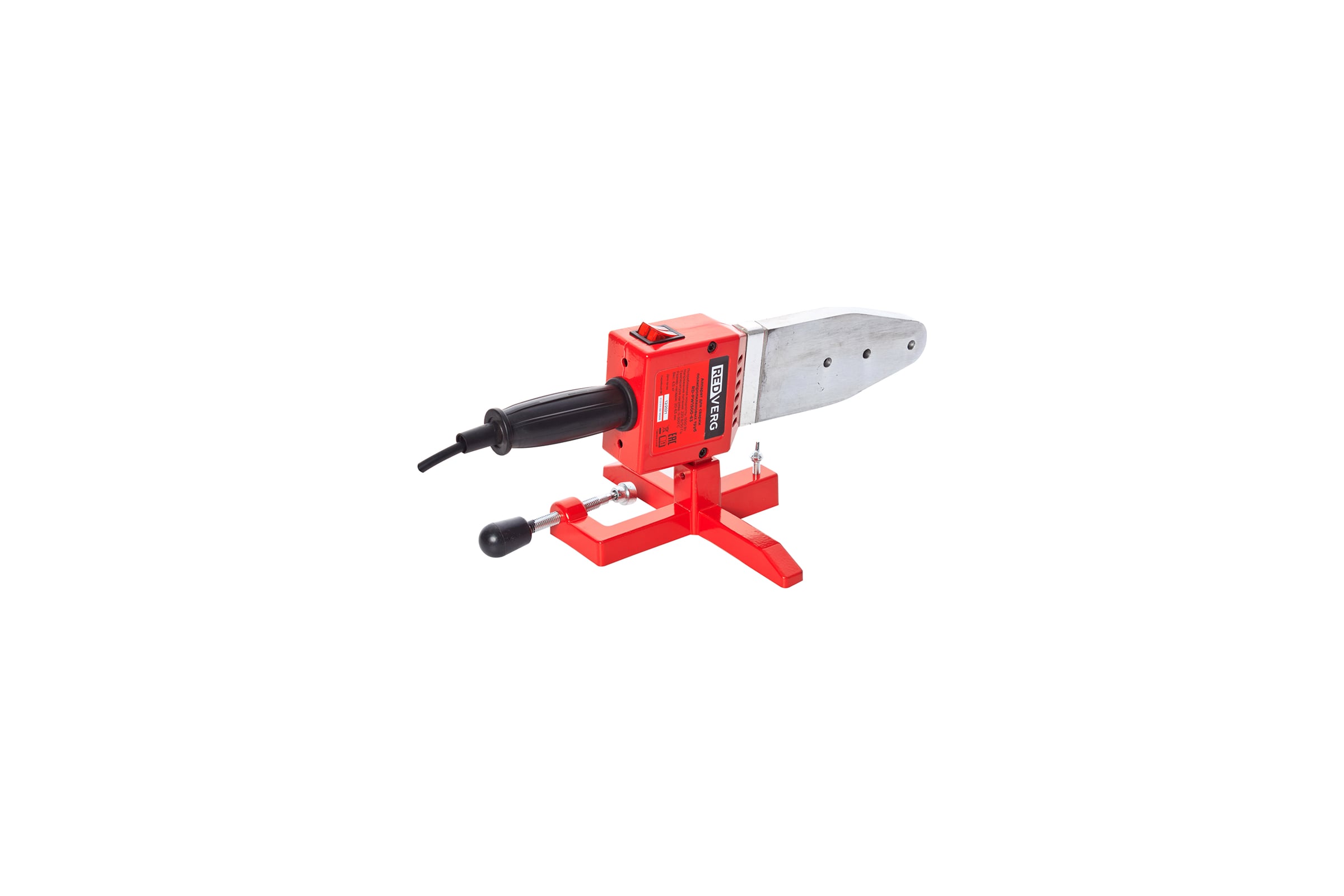 Аппарат для сварки полипропиленовых труб REDVERG RD-PW1500-63