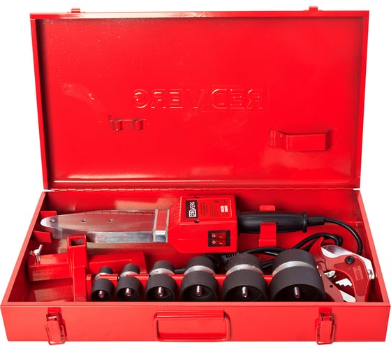 Аппарат для сварки полипропиленовых труб REDVERG RD-PW1500-63