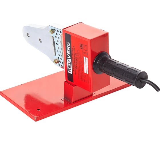 Аппарат для сварки полипропиленовых труб REDVERG RD-PW600-32 6614158