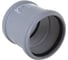 Двухраструбная муфта PRO AQUA STILTE PLUS 110 мм STPL30110 3