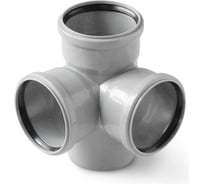 Крестовина POLYTRON COMFORT двухплоскостная, 110x110x110/87,5 711187P