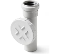 Ревизия POLYTRON STILTE PLUS с круглой крышкой, 58мм STPL60058