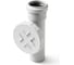 Ревизия POLYTRON STILTE PLUS с круглой крышкой, 58мм STPL60058 1