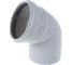 Отвод PRO AQUA STILTE PLUS 110x67 мм STPL1011067 2