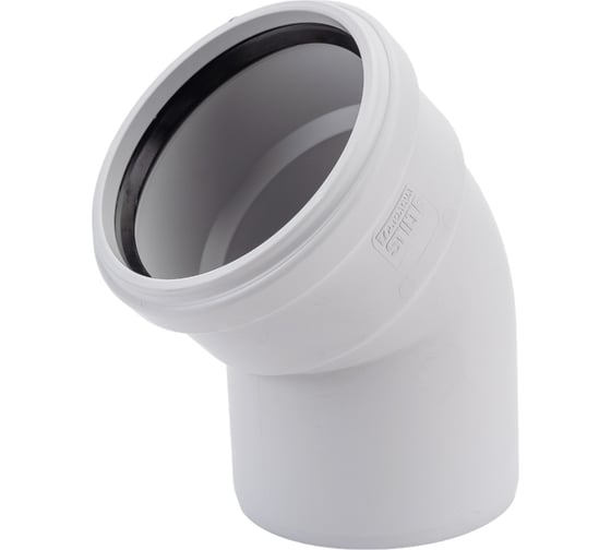 Отвод PRO AQUA STILTE PLUS 110x45 мм STPL1011045