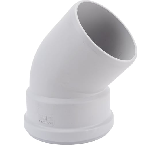 Отвод PRO AQUA STILTE PLUS 110x45 мм STPL1011045