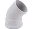 Отвод PRO AQUA STILTE PLUS 110x45 мм STPL1011045 2