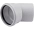 Отвод PRO AQUA STILTE PLUS 110x45 мм STPL1011045 3