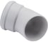 Отвод PRO AQUA STILTE PLUS 110x45 мм STPL1011045 4