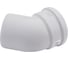 Отвод PRO AQUA STILTE PLUS 110x45 мм STPL1011045 5