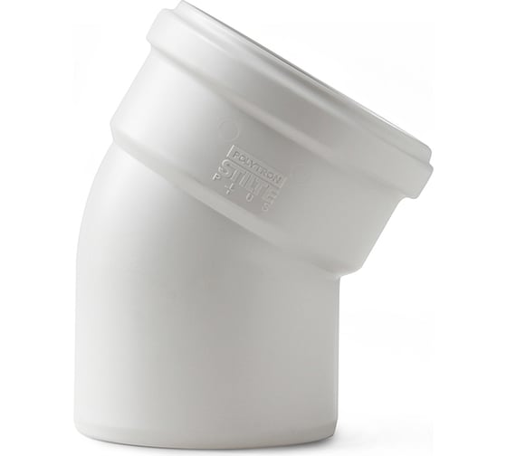 Отвод POLYTRON STILTE PLUS 58x30мм STPL1005830