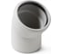Отвод POLYTRON STILTE PLUS 58x30мм STPL1005830 1