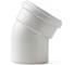 Отвод POLYTRON STILTE PLUS 58x30мм STPL1005830 2