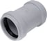 Двухраструбная муфта PRO AQUA STILTE PLUS 58 мм STPL30058 1