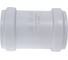 Двухраструбная муфта PRO AQUA STILTE PLUS 58 мм STPL30058 2