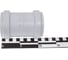 Двухраструбная муфта PRO AQUA STILTE PLUS 58 мм STPL30058 3