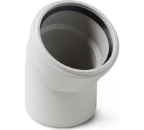 Отвод PRO AQUA STILTE PLUS 110x30 мм STPL1011030