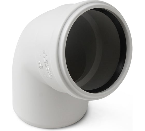 Отвод POLYTRON STILTE PLUS 58x67мм STPL1005867 1
