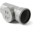 Ревизия POLYTRON COMFORT с крышкой, 50 605000 1