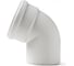 Отвод POLYTRON STILTE PLUS 58x45мм STPL1005845 1