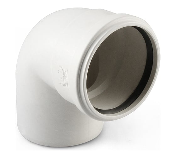 Отвод POLYTRON STILTE PLUS 110x87,5мм STPL1011087