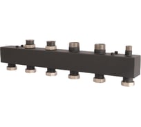 Коллектор ROMMER 3/4 отопительных контура, 1 1/2 RDG-0017-004034 RG008T2Q25G1JH