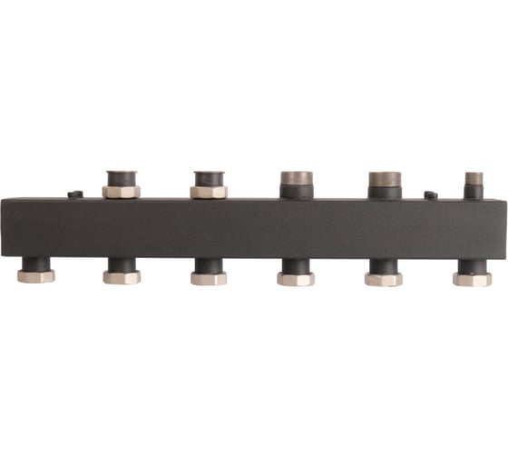 Коллектор ROMMER 3/4 отопительных контура, 1 1/2 RDG-0017-004034 RG008T2Q25G1JH