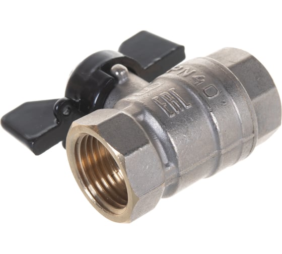 Шаровый кран LD-PRIDE 1/2", внутренняя/внутренняя резьба, бант ИС.081076